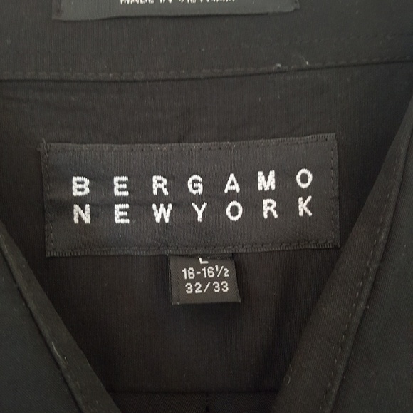 Men's collared dress shirt - Picture 2 of 2